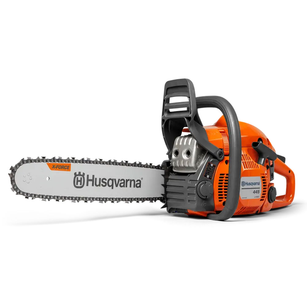 Husqvarna 100 14-in 2-cycle Gas Chainsaw In The Gas Chainsaws Department At