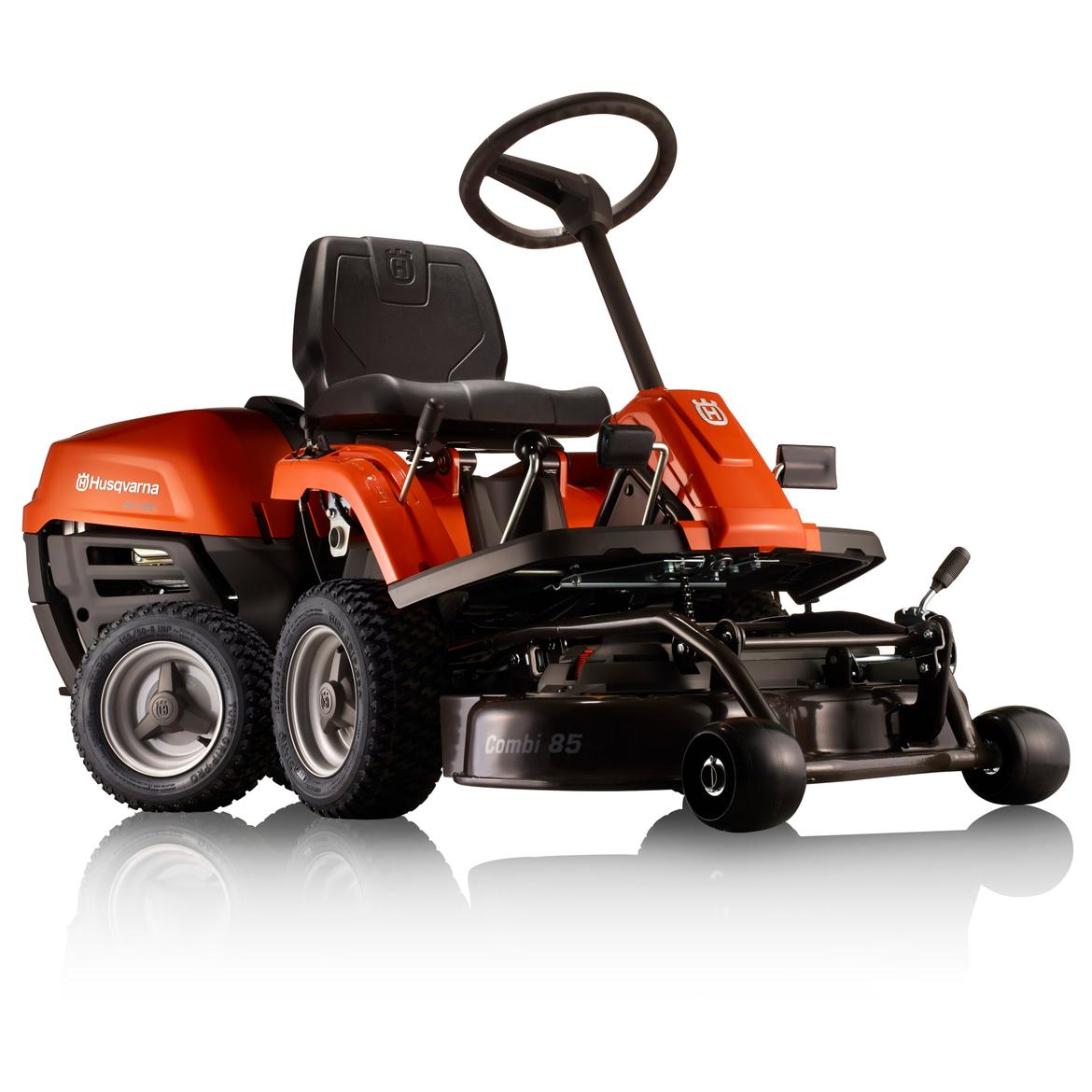 Purchase Husqvarna R112C Petrol Rider Ride on Lawn Mower 85cm ...