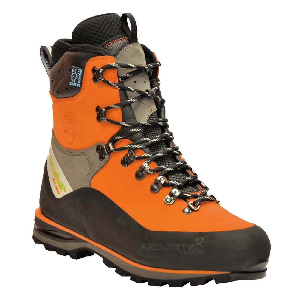 chainsaw work boots